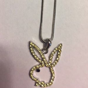 Necklace,  bunny